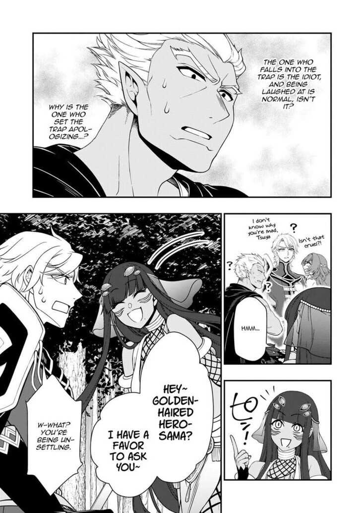 Chillin in Another World with Level 2 Super Cheat Powers, Chapter 66 image 09